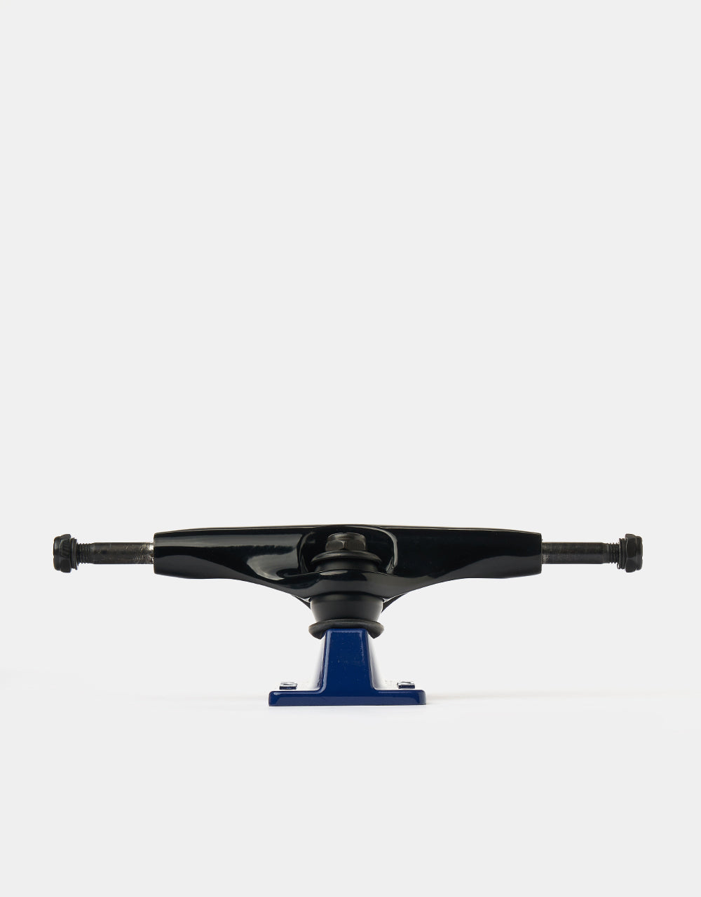 Tensor Alloys 5.25 Skateboard Trucks - Black/Navy (Pair)