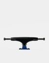 Tensor Alloys 5.25 Skateboard Trucks - Black/Navy (Pair)