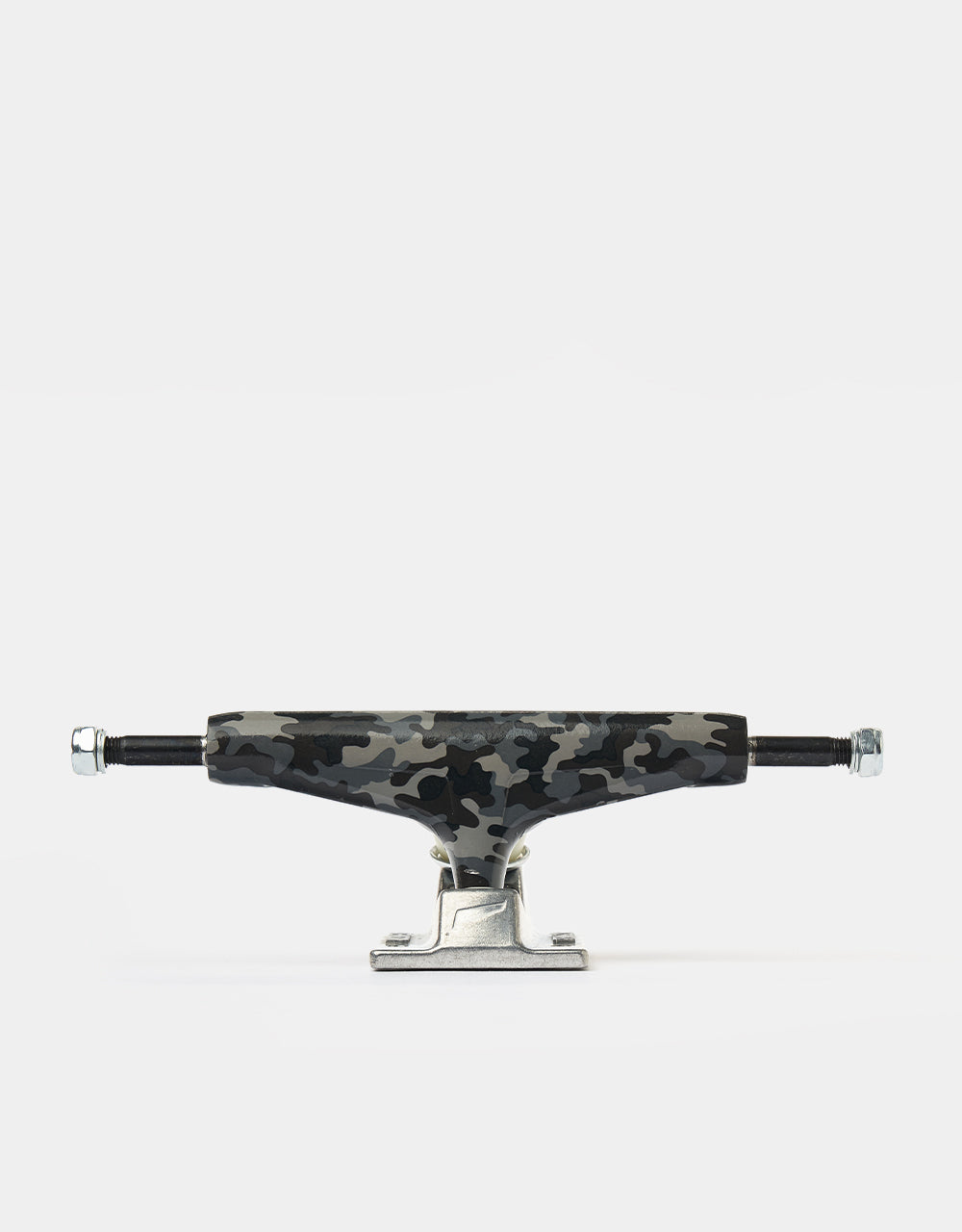 Tensor Alum Skateboard Trucks - Camo Black/Raw (Pair)