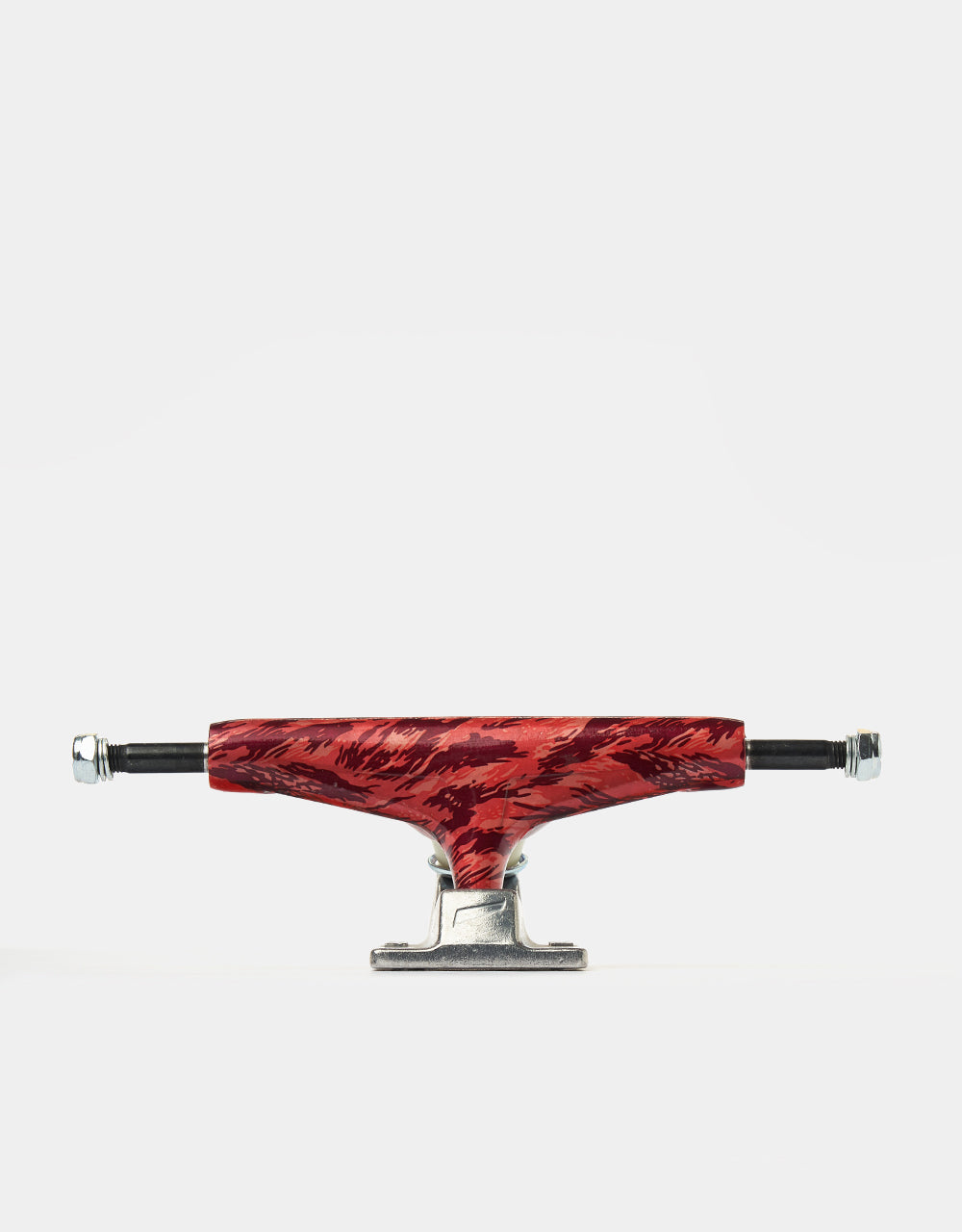 Tensor Alum Skateboard Trucks - Camo Red/Raw (Pair)