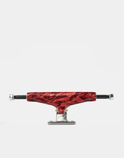 Tensor Alum Skateboard Trucks - Camo Red/Raw (Pair)