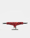 Tensor Alum Skateboard Trucks - Camo Red/Raw (Pair)