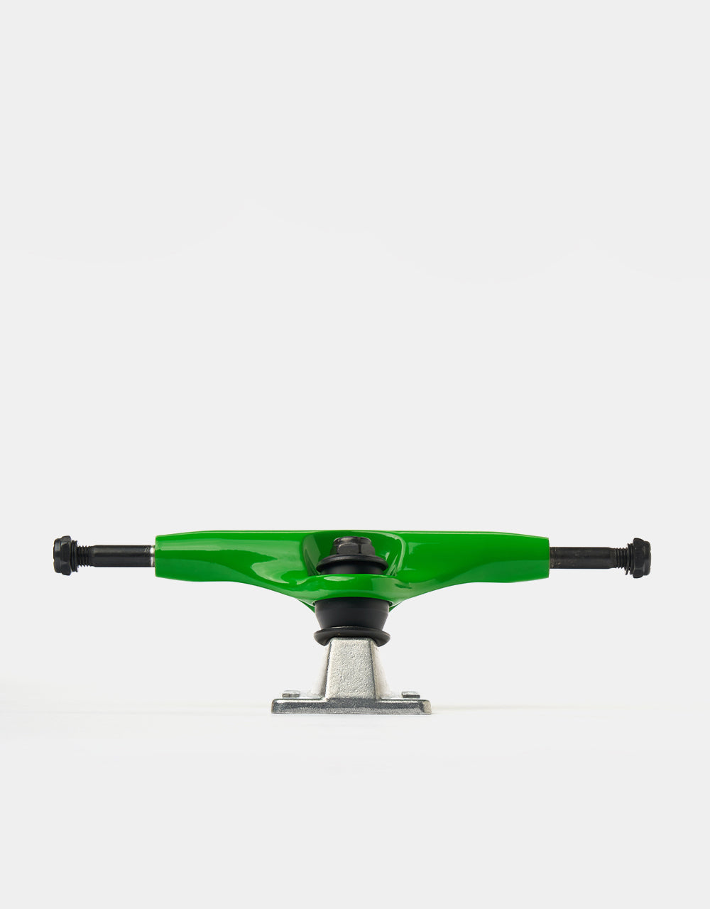 Tensor Alloys 5.25 Skateboard Trucks - Green/Raw (Pair)