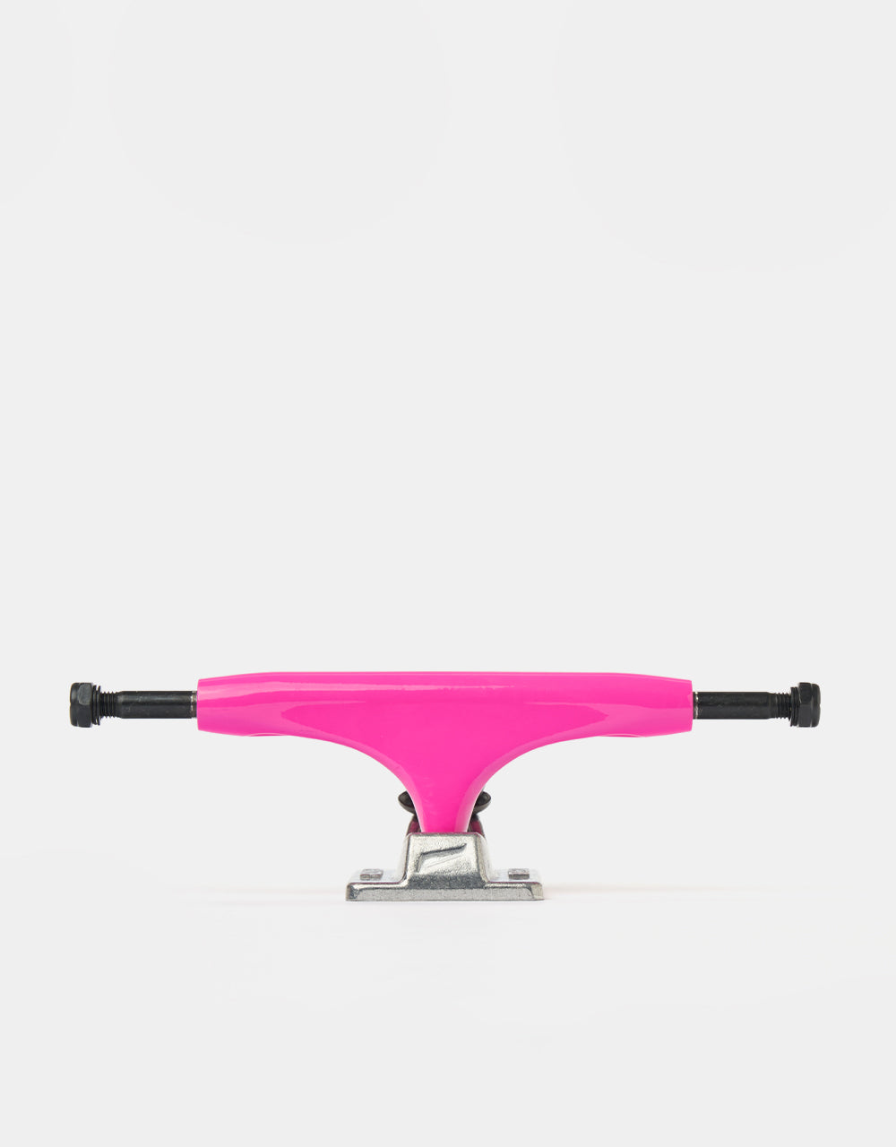 Tensor Alloys 5.25 Skateboard Trucks - Pink/Raw (Pair)
