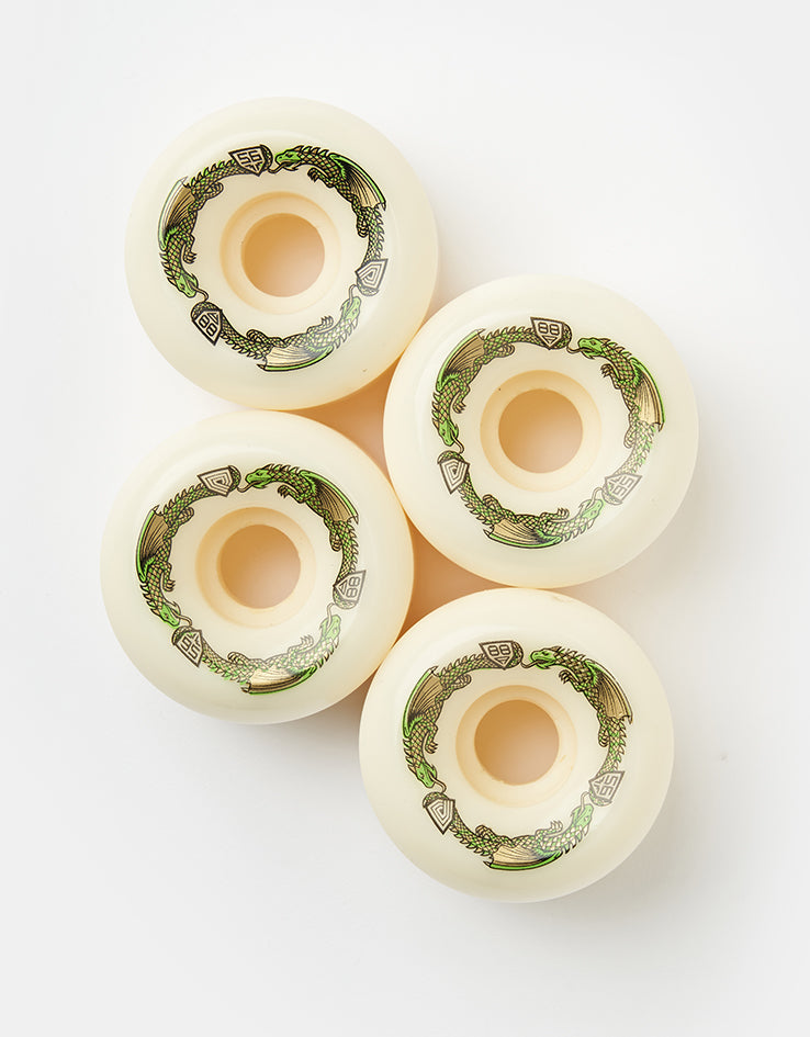 Powell Peralta Dragon Formula V6 88a Skateboard Wheels - 56mm x 36mm