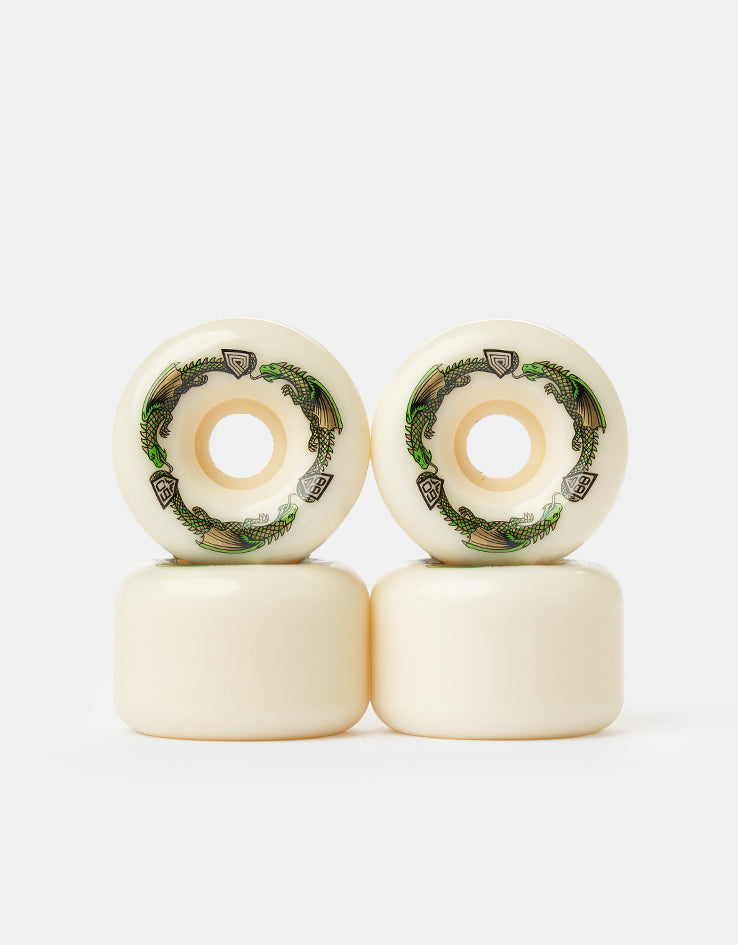 Powell Peralta Dragon Formula BOMBER 88a Skateboard Wheels - 60mm x 40mm