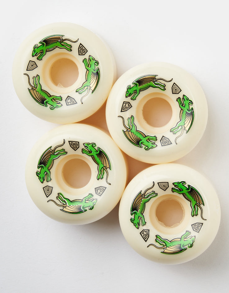 Powell Peralta Dragon Formula Nano Rats AV6 88a Skateboard Wheels - 54mm x 34mm