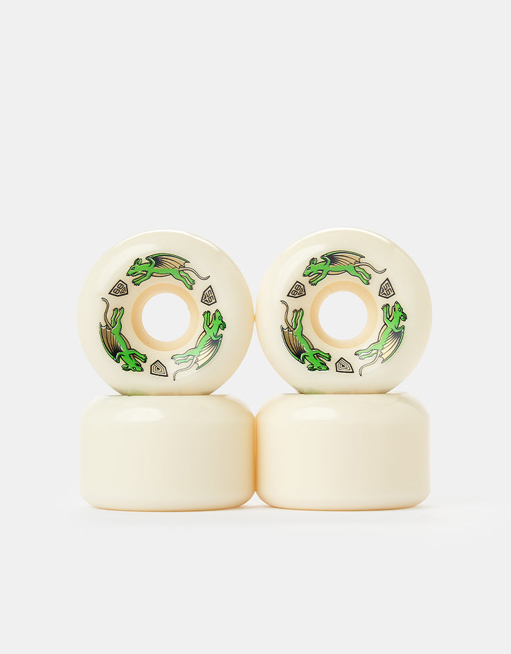 Powell Peralta Dragon Formula Nano Rats AV6 88a Skateboard Wheels - 56mm x 36mm