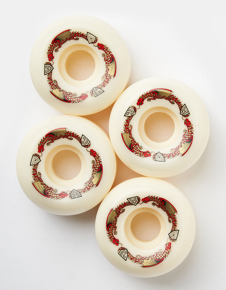 Powell Peralta Dragon Formula V5 93a Skateboard Wheels - 52mm x 30mm