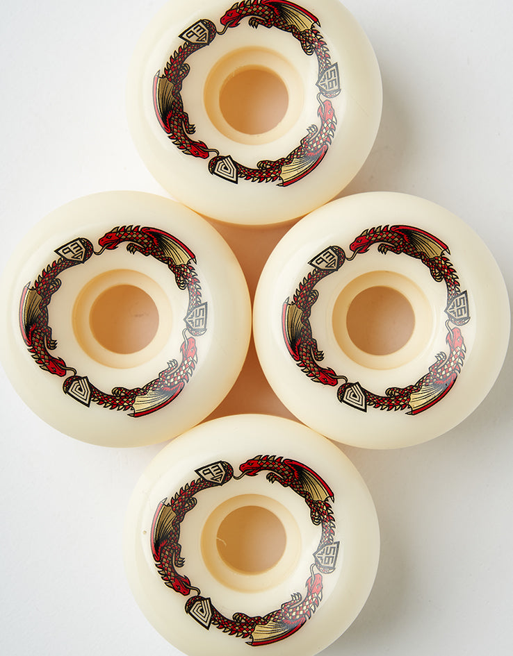 Powell Peralta Dragon Formula V6 93a Skateboard Wheels - 56mm x 36mm