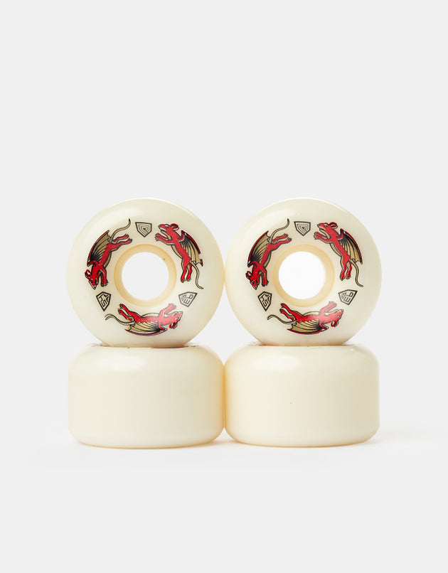 Powell Peralta Dragon Formula Nano Rats AV6 93a Skateboard Wheels - 54mm x 34mm