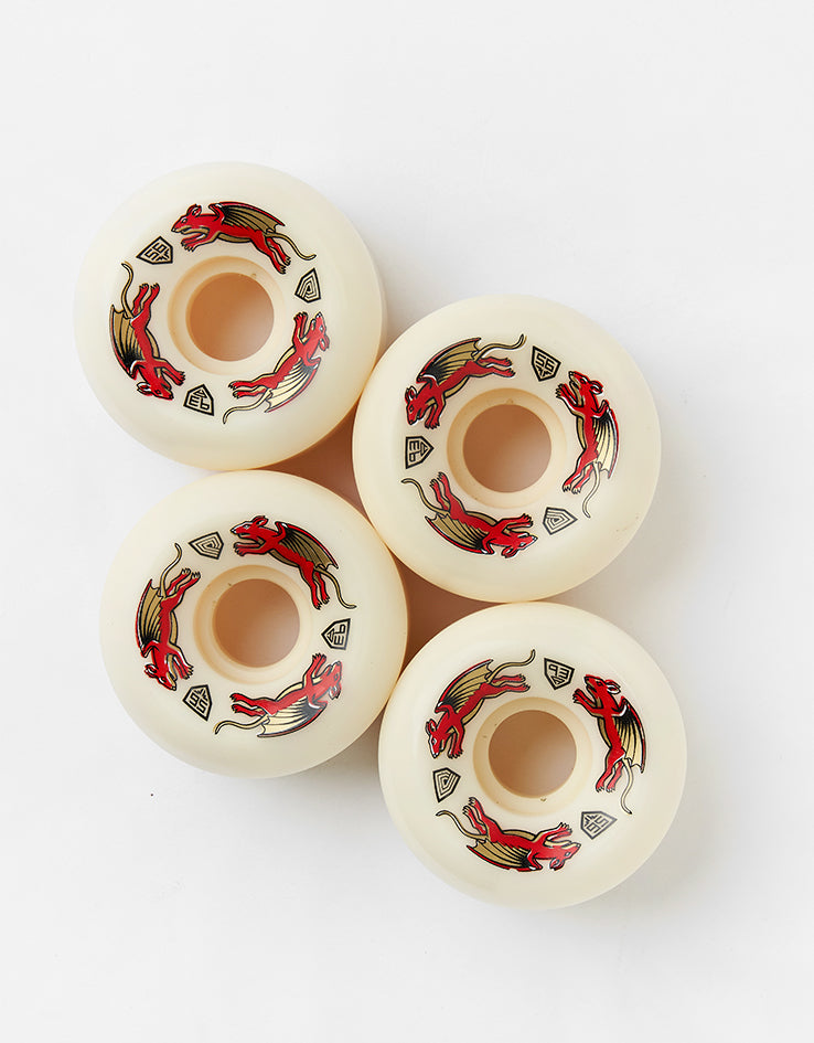 Powell Peralta Dragon Formula Nano Rats AV6 93a Skateboard Wheels - 56mm x 36mm