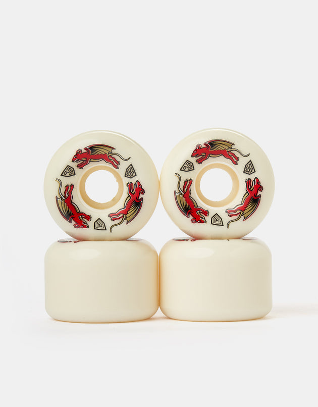 Powell Peralta Dragon Formula Nano Rats AA2 93a Skateboard Wheels - 56mm x 39mm