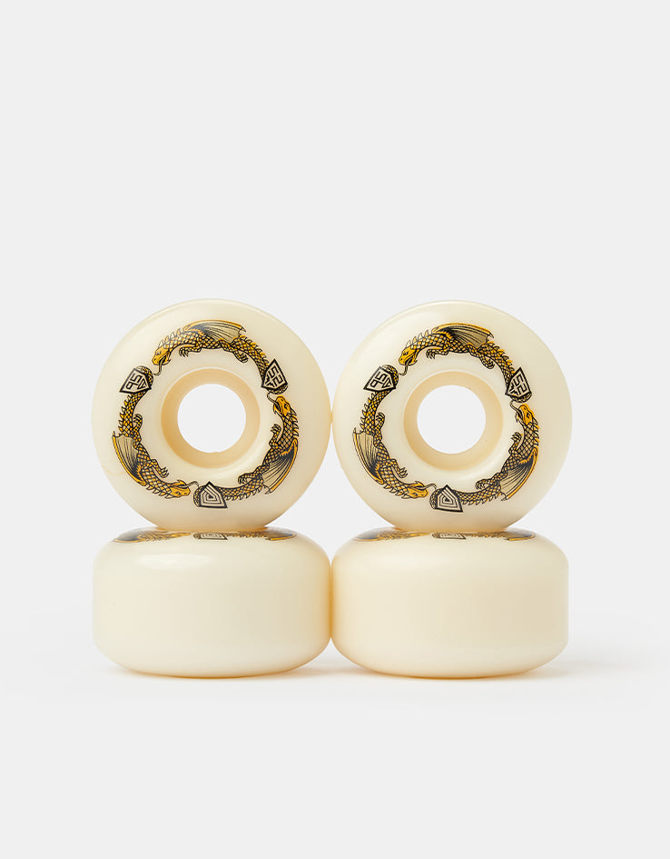 Powell Peralta Dragon Formula V1 95a Skateboard Wheels - 52mm x 31mm