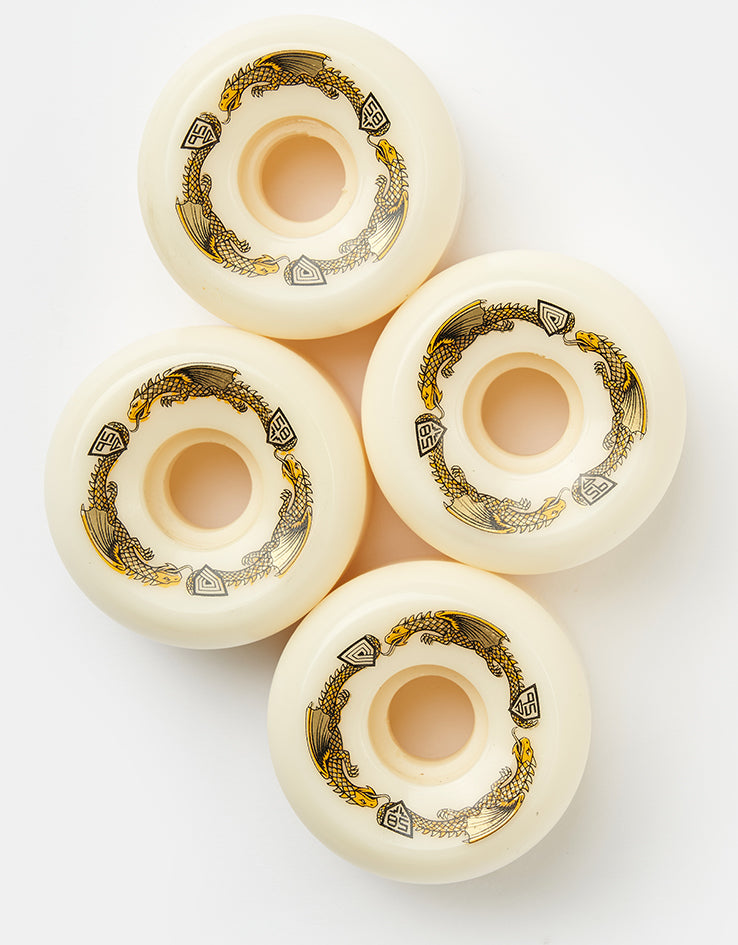 Powell Peralta Dragon Formula RATBONES II 95a Skateboard Wheels - 58mm x 33mm