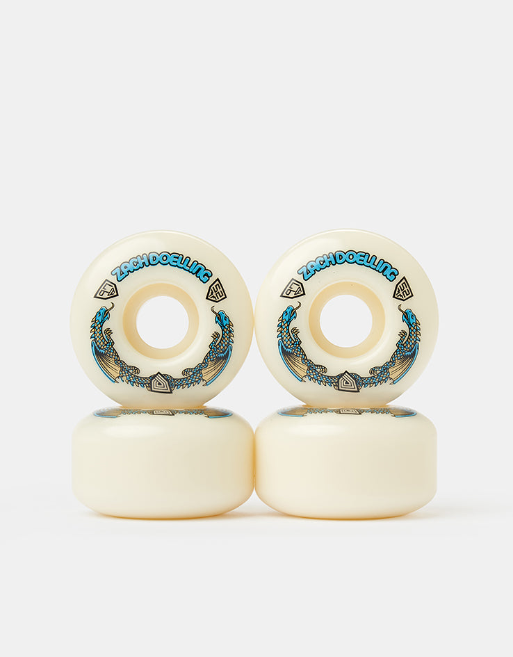 Powell Peralta Doelling Dragon Formula V1 97a Skateboard Wheels - 52mm x 31mm