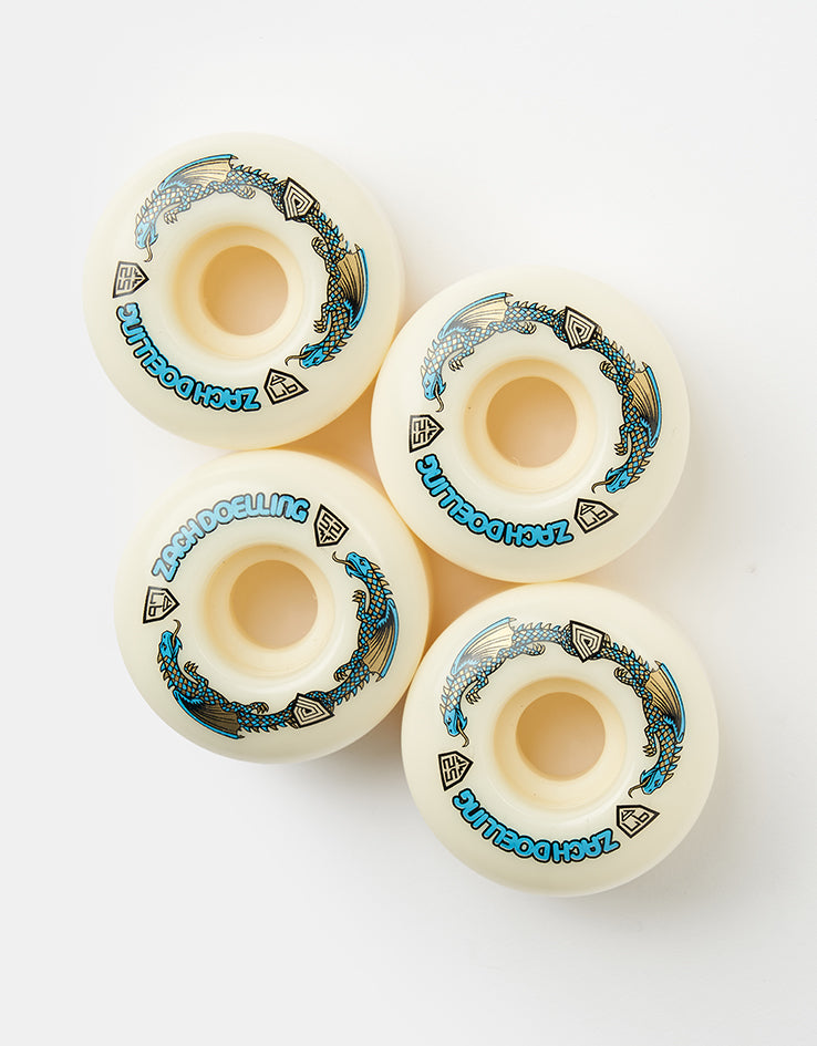 Powell Peralta Doelling Dragon Formula V1 97a Skateboard Wheels - 52mm x 31mm