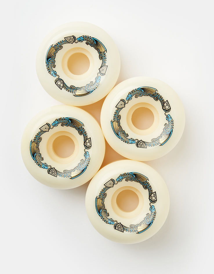 Powell Peralta Dragon Formula V6 97a Skateboard Wheels - 56mm x 36mm