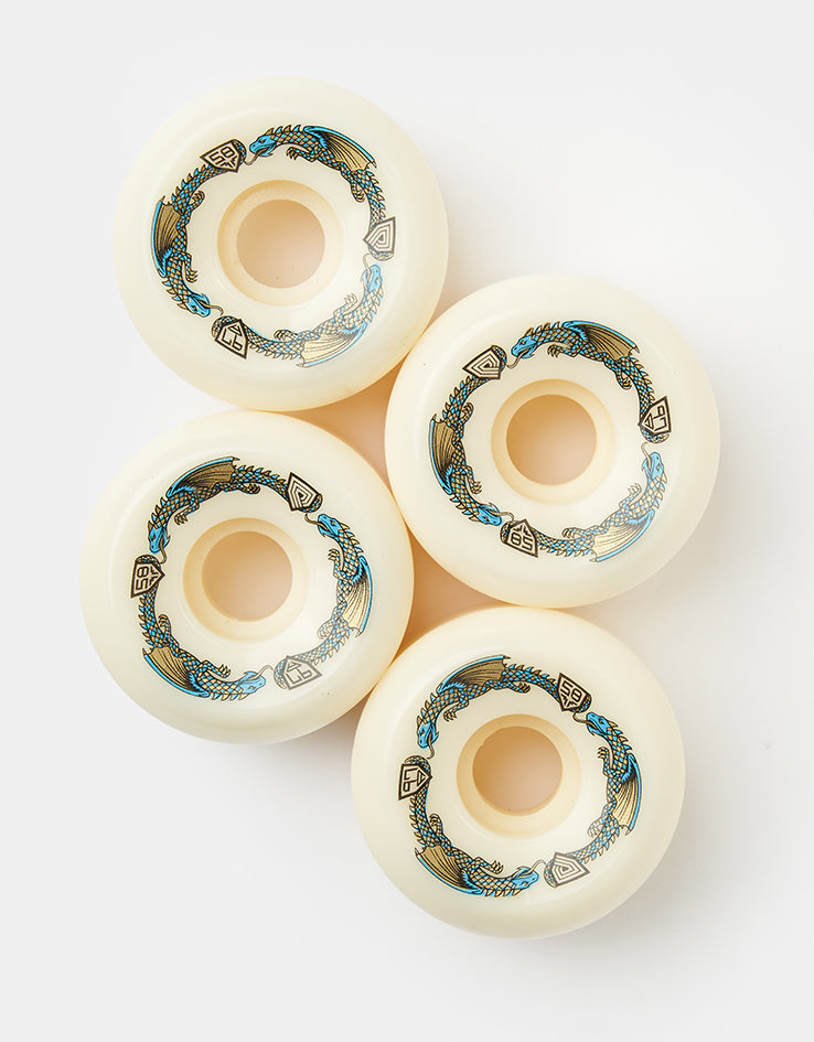 Powell Peralta Dragon Formula RATBONES II 97a Skateboard Wheels - 58mm x 33mm