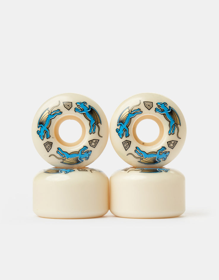 Powell Peralta Dragon Formula Nano Rats AV4 97a Skateboard Wheels - 53mm x 34mm