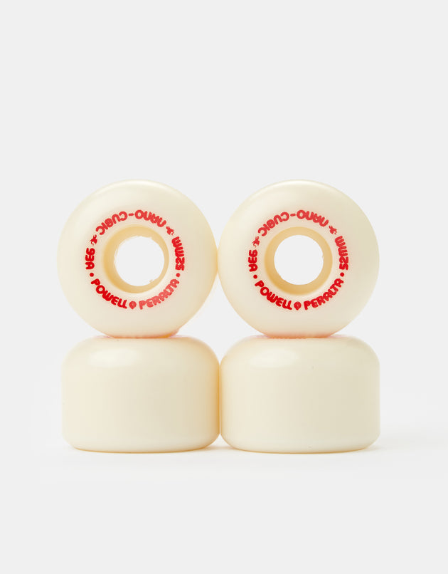 Powell Peralta Dragon Formula Nano-Cubics 93a Skateboard Wheels - 52mm x 36mm