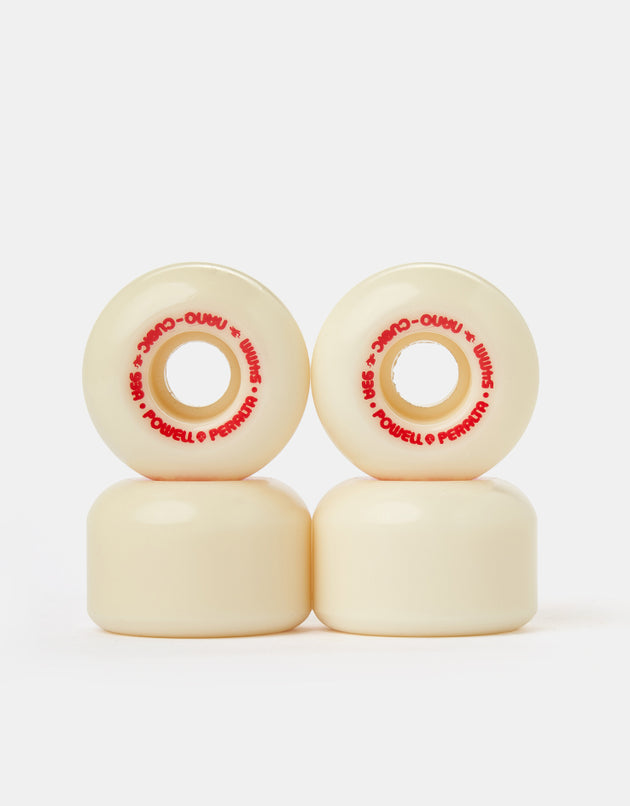 Powell Peralta Dragon Formula Nano-Cubics 93a Skateboard Wheels - 54mm x 36mm