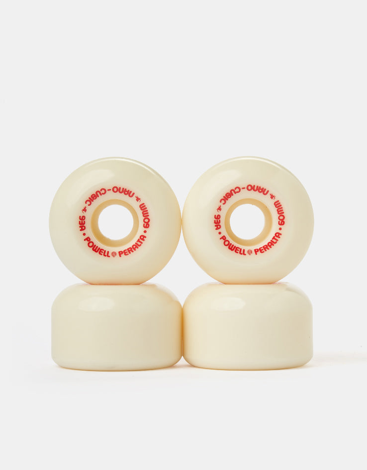 Powell Peralta Dragon Formula Nano-Cubics 93a Skateboard Wheels - 60mm x 38mm