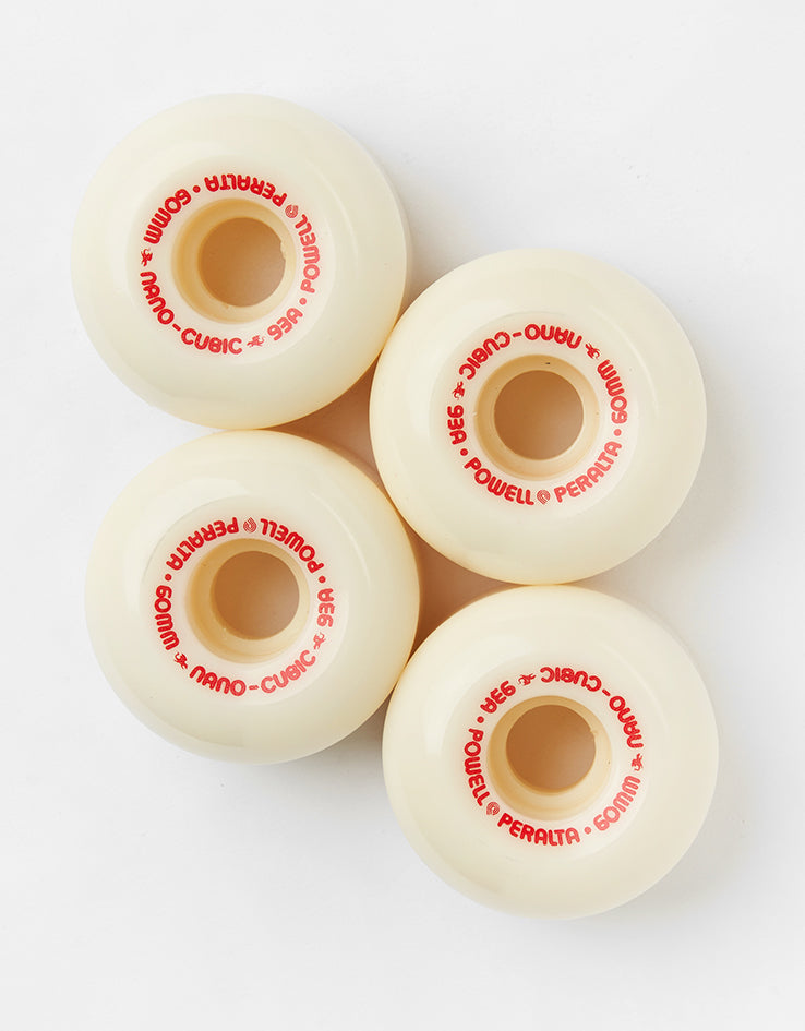 Powell Peralta Dragon Formula Nano-Cubics 93a Skateboard Wheels - 60mm x 38mm