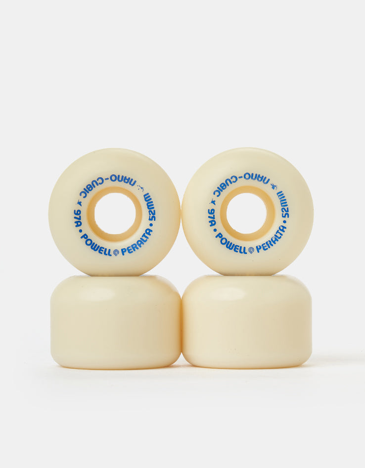 Powell Peralta Anderson Dragon Formula Nano-Cubics 97a Skateboard Wheels - 52mm x 36mm