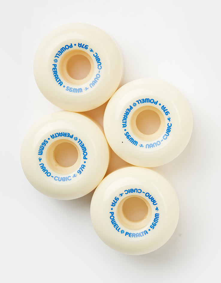 Powell Peralta Dragon Formula Nano-Cubics 97a Skateboard Wheels - 56mm x 37mm