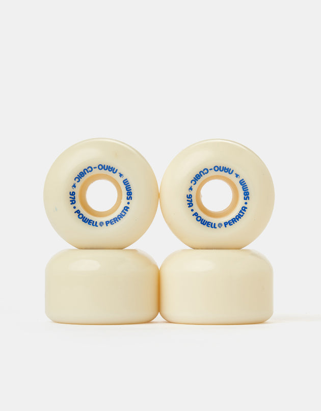 Powell Peralta Dragon Formula Nano-Cubics 97a Skateboard Wheels - 58mm x 37mm