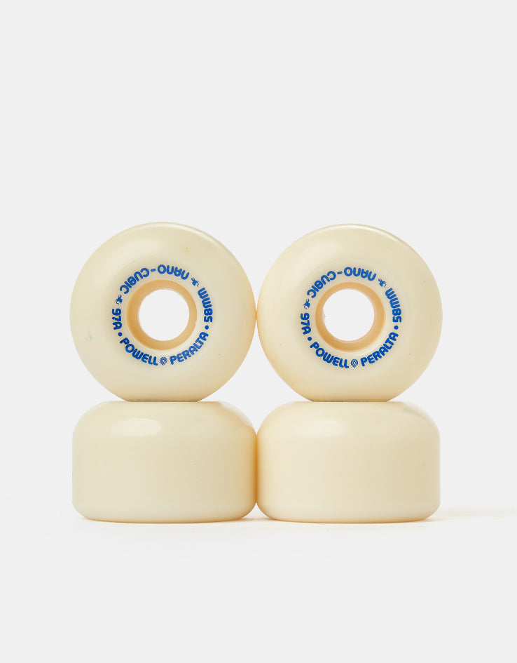 Powell Peralta Dragon Formula Nano-Cubics 97a Skateboard Wheels - 58mm x 37mm