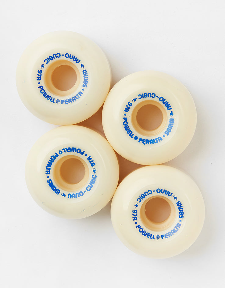 Powell Peralta Dragon Formula Nano-Cubics 97a Skateboard Wheels - 58mm x 37mm