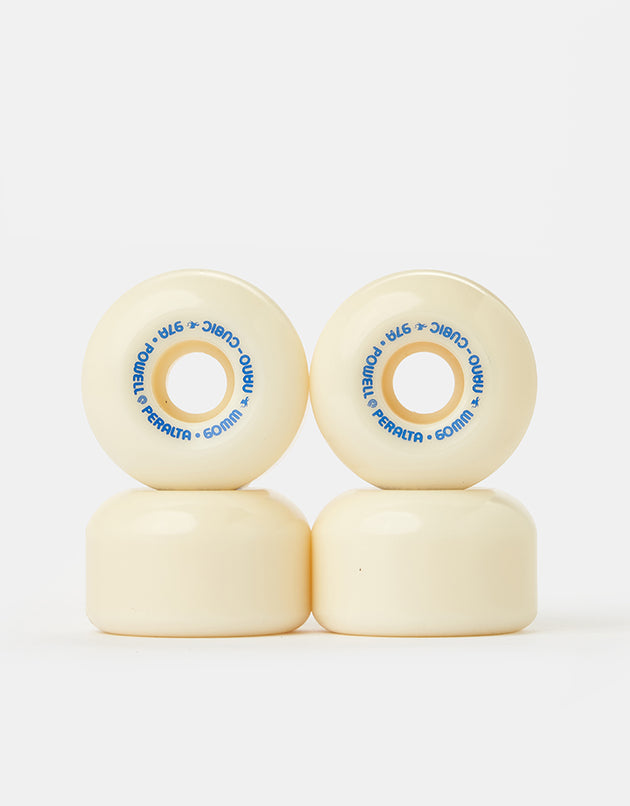 Powell Peralta Dragon Formula Nano-Cubics 97a Skateboard Wheels - 60mm x 38mm