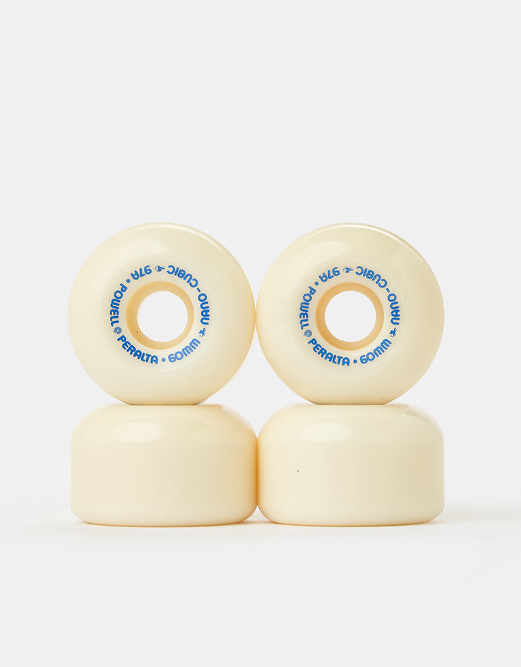 Powell Peralta Dragon Formula Nano-Cubics 97a Skateboard Wheels - 60mm x 38mm
