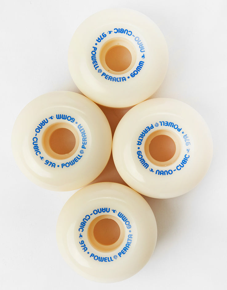 Powell Peralta Dragon Formula Nano-Cubics 97a Skateboard Wheels - 60mm x 38mm