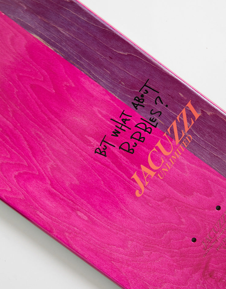 Jacuzzi Unlimited Barletta Smooth Criminal EX7 Skateboard Deck - 8.25"