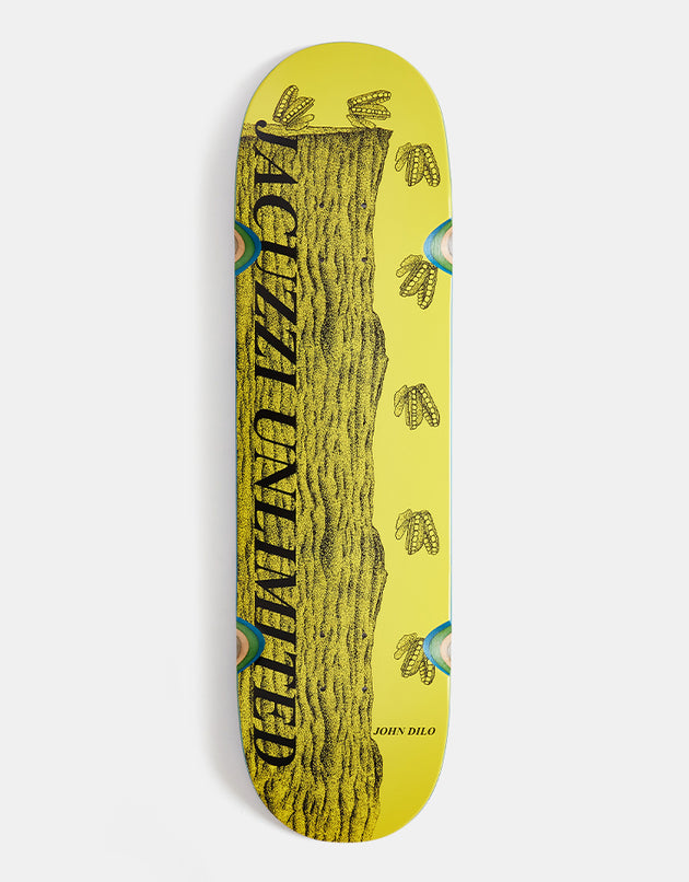 Jacuzzi Unlimited Dilo Wind Up EX7 Skateboard Deck - 8.5"