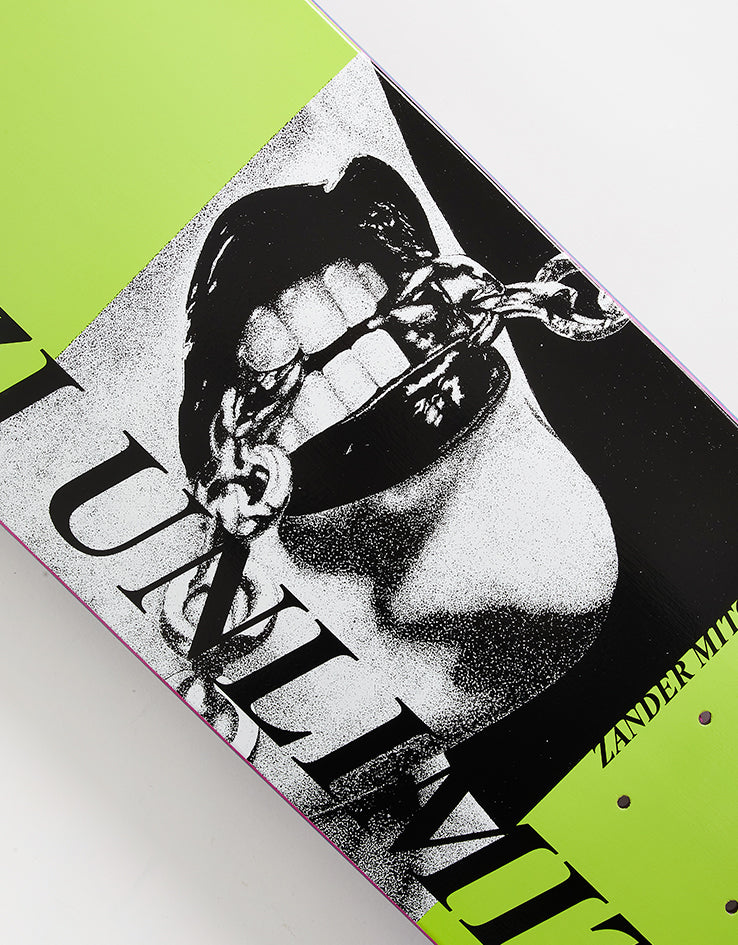 Jacuzzi Unlimited Zander Chain Mail EX7 Skateboard Deck - 8.375"