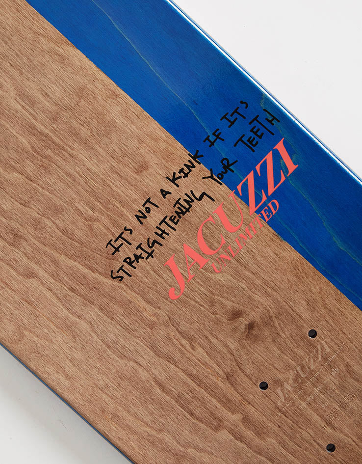 Jacuzzi Unlimited Zander Chain Mail EX7 Skateboard Deck - 8.375"