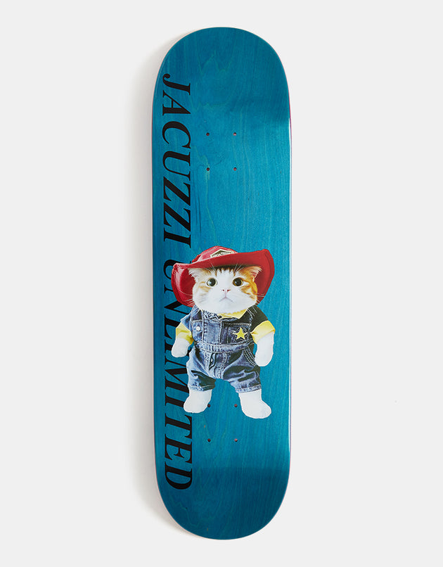 Jacuzzi Unlimited First Rodeo EX7 Skateboard Deck - 8.5"