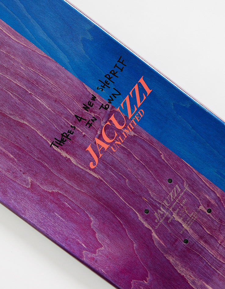 Jacuzzi Unlimited First Rodeo EX7 Skateboard Deck - 8.5"