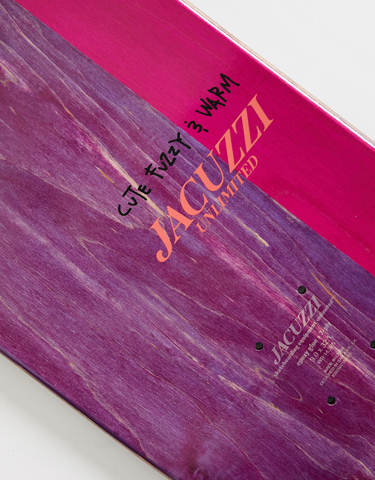 Jacuzzi Unlimited Pur EX7 Skateboard Deck - 8.25"