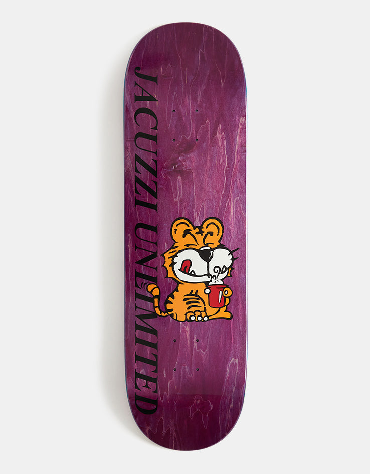 Jacuzzi Unlimited Pur EX7 Skateboard Deck - 9"