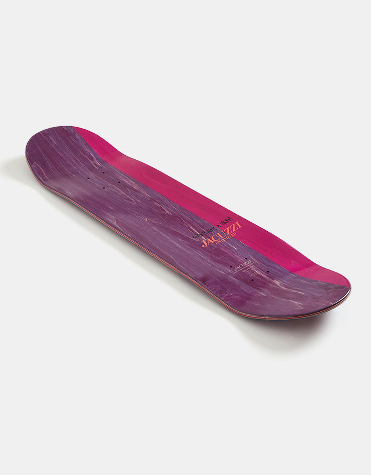 Jacuzzi Unlimited Pur EX7 Skateboard Deck - 9"
