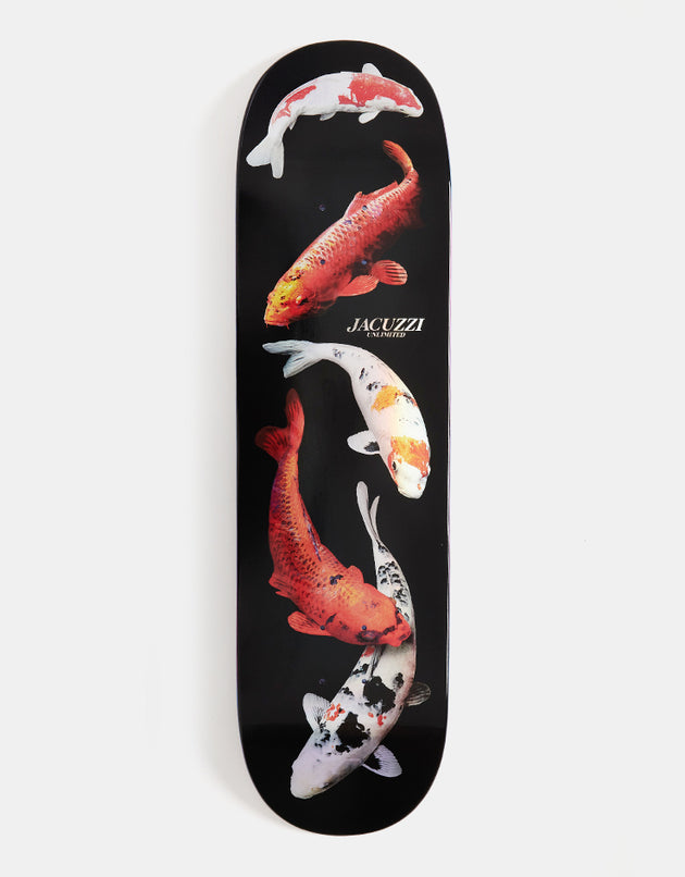 Jacuzzi Unlimited 500 Years Holo EX7 Skateboard Deck - 8.5"