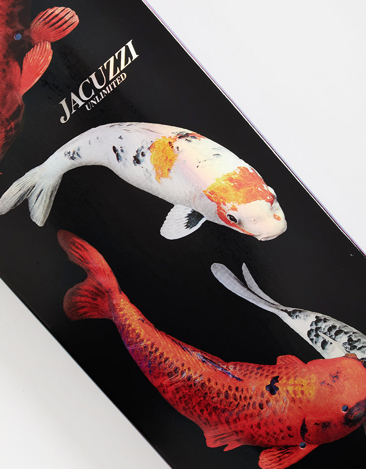 Jacuzzi Unlimited 500 Years Holo EX7 Skateboard Deck - 8.5"