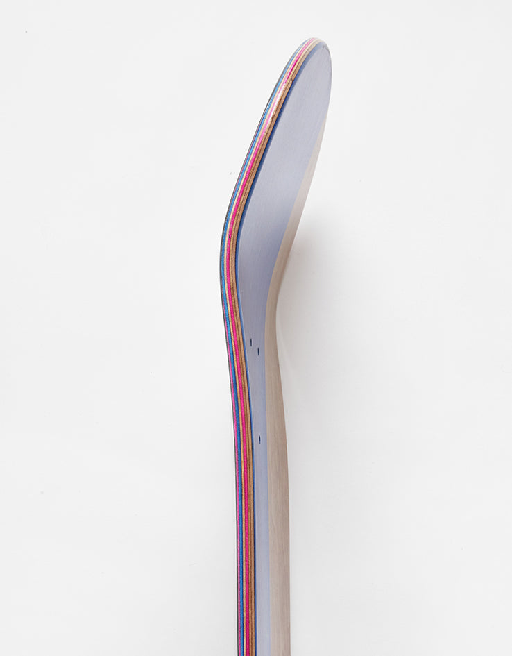 Jacuzzi Unlimited 500 Years Holo EX7 Skateboard Deck - 8.5"