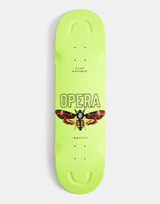 Opera Clay Moth EX7 Skateboard Deck - 8.5"