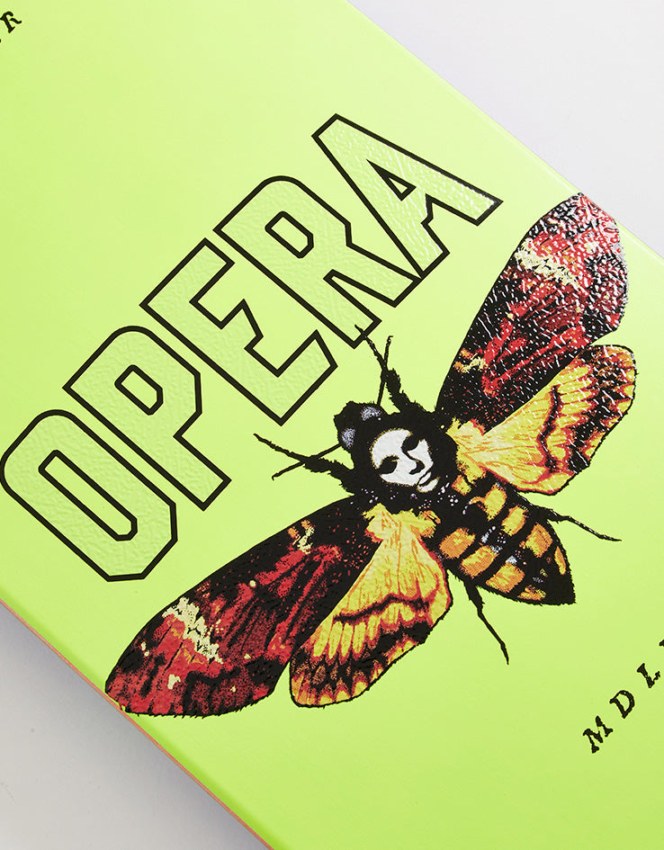 Opera Clay Moth EX7 Skateboard Deck - 8.5"